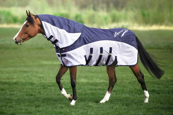 Imperial Riding Halsteil zu Rain & Flyblanket IRHSuper-dry, Navy